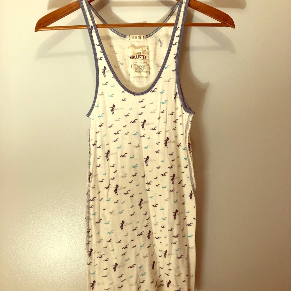 Hollister Logo tank top